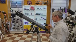 Телескоп Levenhuk Blitz 80 PLUS | Четыре глаза – сборка телескопа