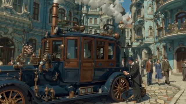 Городские тайны в стиле стимпанк. смотреть онлайн