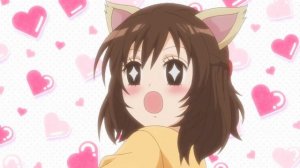 Сериал Волчица и чёрный принц —  4 серия / Ookami shoujo to kuro ouji