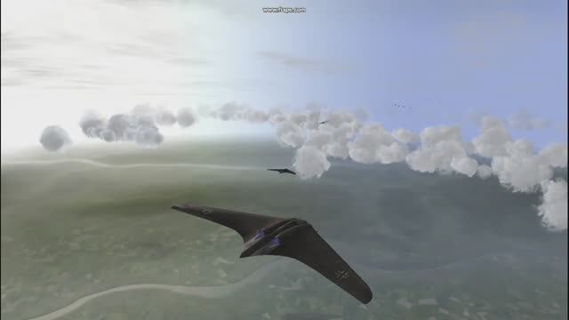 Ил-2FB: Go-229 VS B-17 c модами эффектов и звуками