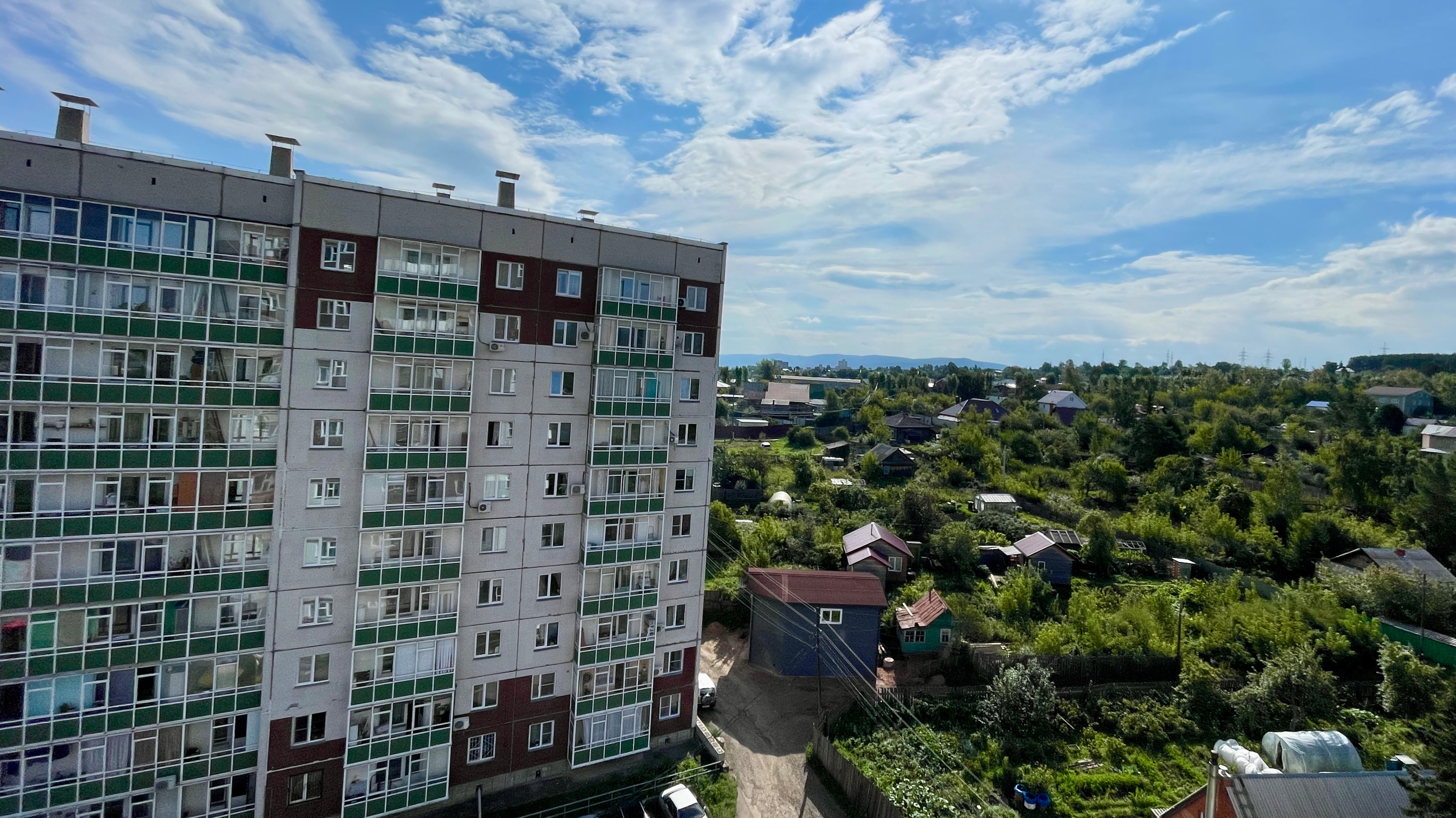 2-х комнатная квартира под сдачу Переулок Уютный 7, Красноярск