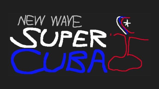 Логотип кубинского конкурса New Wave Supercuba'25