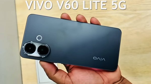 Vivo V60 Lite 5G первый обзор на русском
