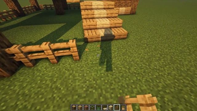 Как Построить Стартовый Дом 2 Этажа В Майнкрафт? смотреть онлайн