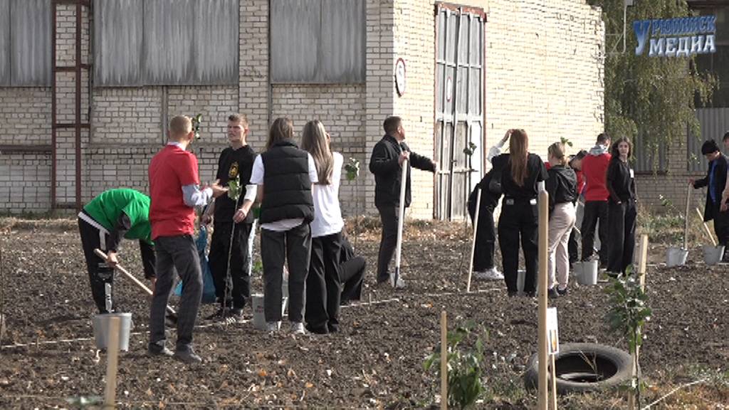 Аллея поколений 85 лет СПО 2025 смотреть онлайн