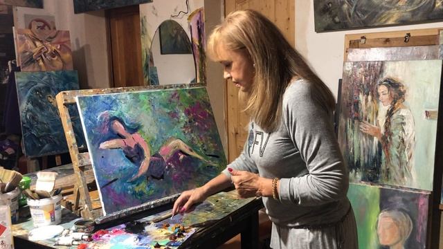 Дама на отдыхе