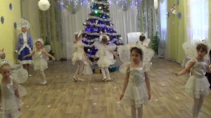 Новогодний утренник =СНЕЖНАЯ КОРОЛЕВА= г.Севастополь ГБДОУ 34, муз.рук.Захарова Е.И.