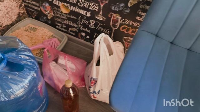 Купили утеплитель на второй этаж/Сергей с Лёшей навели порядок/Готовлю покушать Лёше в командировку смотреть онлайн