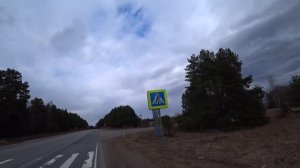 Москва-Магадан на велосипеде 14 серия