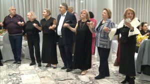 Ассирийцы 🔵⚪🔴 Духрана д Мар Шаллита в Москве 🎊🙌🙏❤  01.10.2025