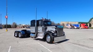 Kenworth трак шоу. Водилы с разных уголков страны пригнали свои траки .