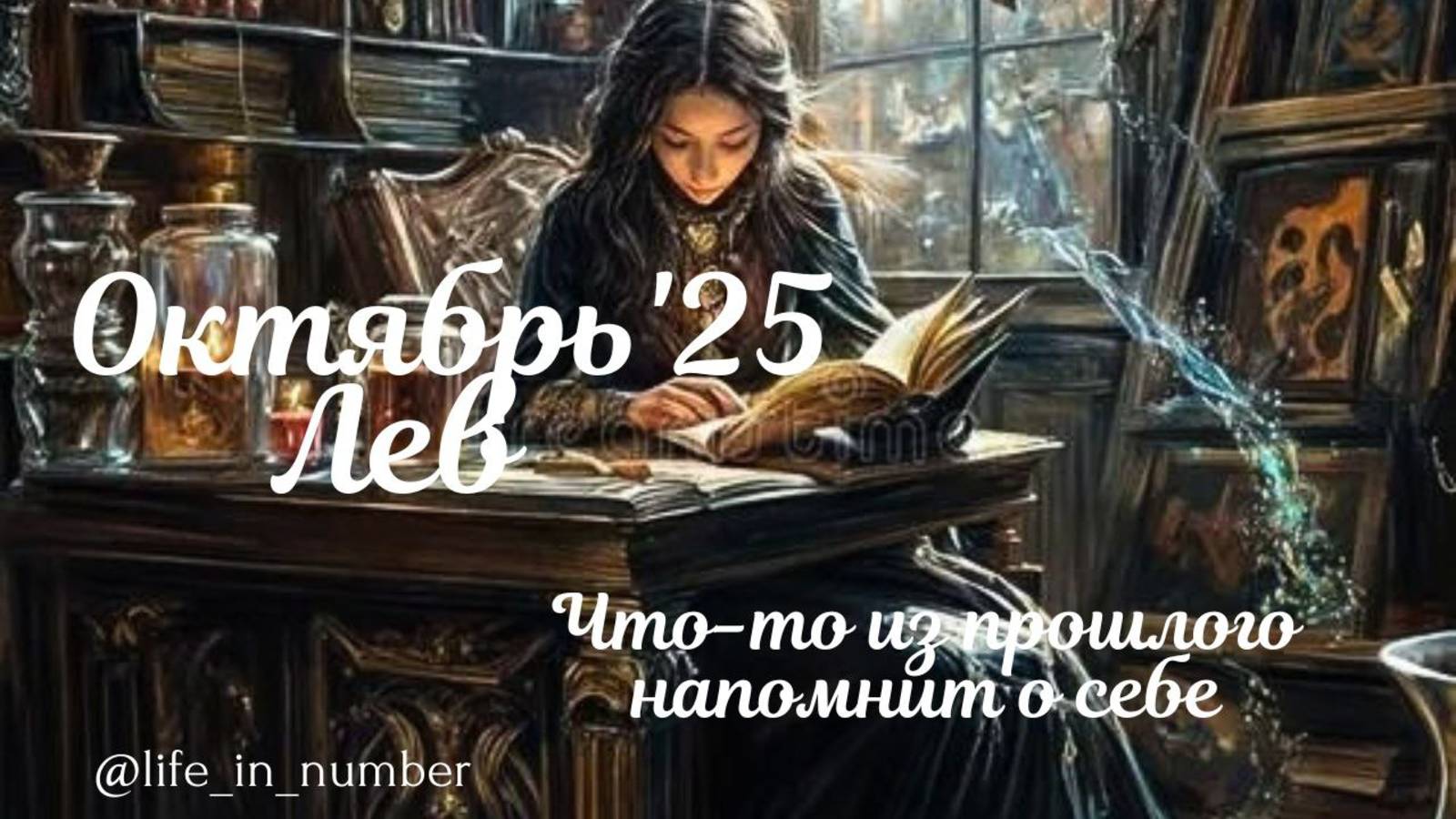 ЛЕВ ♌ ВАШ ОКТЯБРЬ 2025 🍁 смотреть онлайн