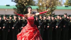 «Ты прекрасна, о Родина наша». Музыка Дж.Верди. Русский текст К. Алемасовой.