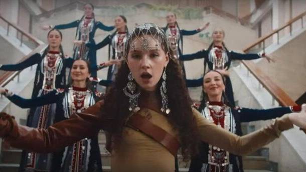 Хомай - Ай Ола (Homay Ay Yola) версия нейросети Башкирская народная (танцевальная версия) «Һомай» смотреть онлайн