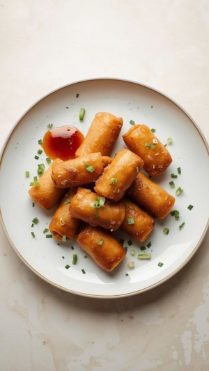 Рулетики из свинины!