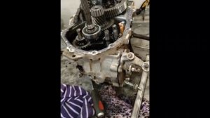 CHANGAN, CS35 Ремонт КПП