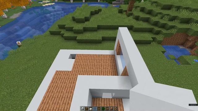 Как Построить Красивый дом в Майнкрафте 3 Этажа | Майнкрафт Постройки смотреть онлайн
