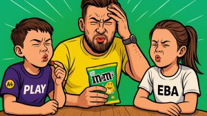 Кто СЪЕСТ ОТРАВЛЕННЫЙ M&M’s ЧЕЛЛЕНДЖ!? ЧАСТЬ 2