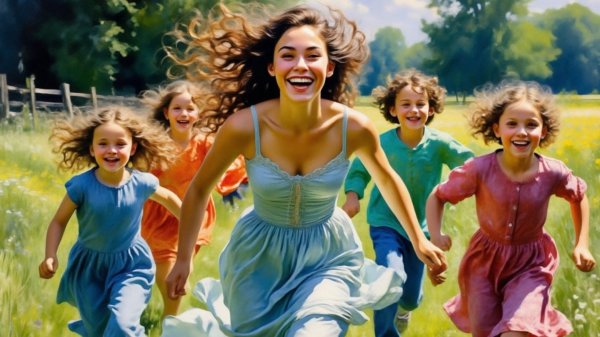 And no one will catch up with us