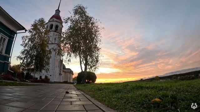 Алое зарево над храмом. смотреть онлайн