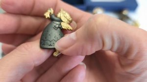 208. Небесный десант. Лот с ангелочками - броши, браслеты, декор. Продолжение распаковки