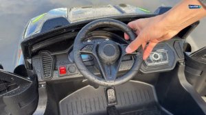 Самые бесшумные детские электромобили Porsche и Mercedes 15 кмч