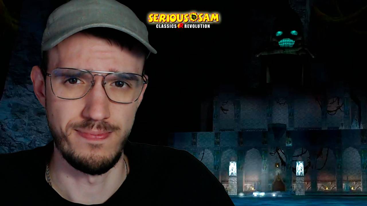 Лифт в БЕЗДНЕ | Serious Sam: Bright Island (Крутой Сэм: Светлый остров) | 2