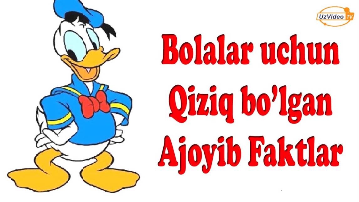 Bolalar Uchun Qiziq Bo’lgan Ajoyib Faktlar - Bolalar Parvarishi Bo'yicha Kerakli Maslahat !!!