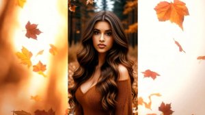Царица «Осень.«Диана Анкудинова.
