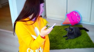 КАЖДАЯ КОШКА ТАКАЯ МИЛАЯ