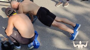 Воркаут Рекорды: Отжимания от пола "Non stop" (05/07/2025)