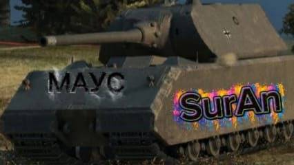 Маус (Maus) в режиме "Натиск". смотреть онлайн