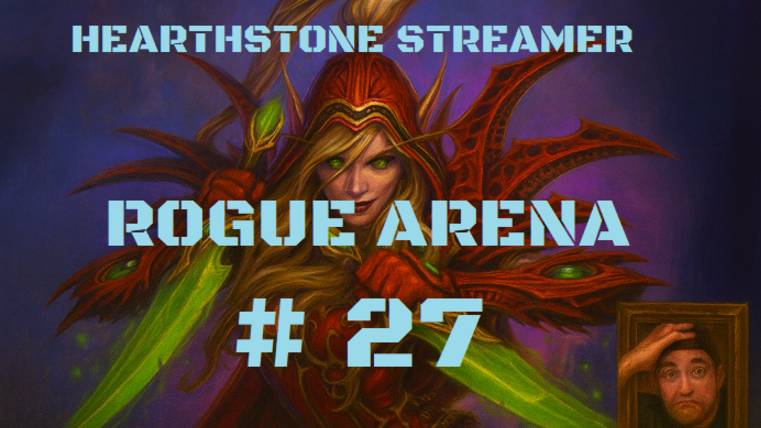 ПОДПОЛЬНАЯ АРЕНА РАЗБОЙНИКА #27 ЧАСТЬ 1 #Hearthstone #Хартстоун #Арена
