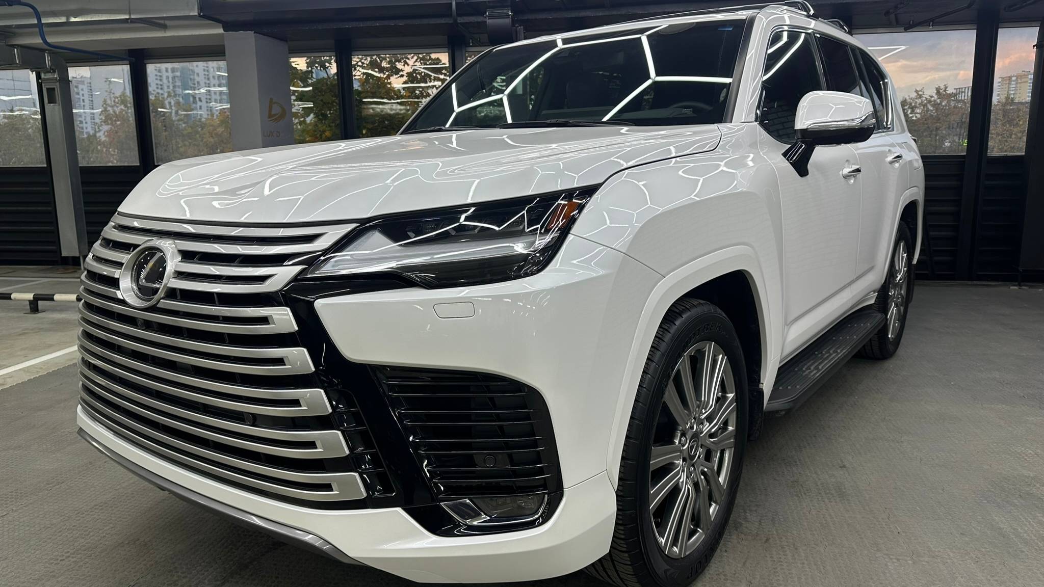 Lexus LX600 VIP 2023г полное видео