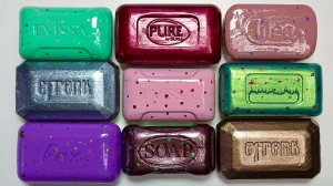 асмр резка мыла. cutting soap