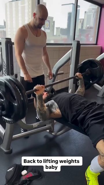 110kg?! Alex Terrible's MAX REPS! смотреть онлайн