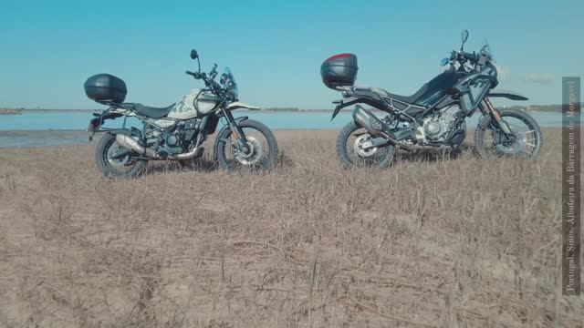 Сравнение Royal Enfield Himalayan 450 и CFMoto 450 MT смотреть онлайн