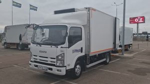 Рефрижератор Исудзу Эльф шасси KV100 категории "В"