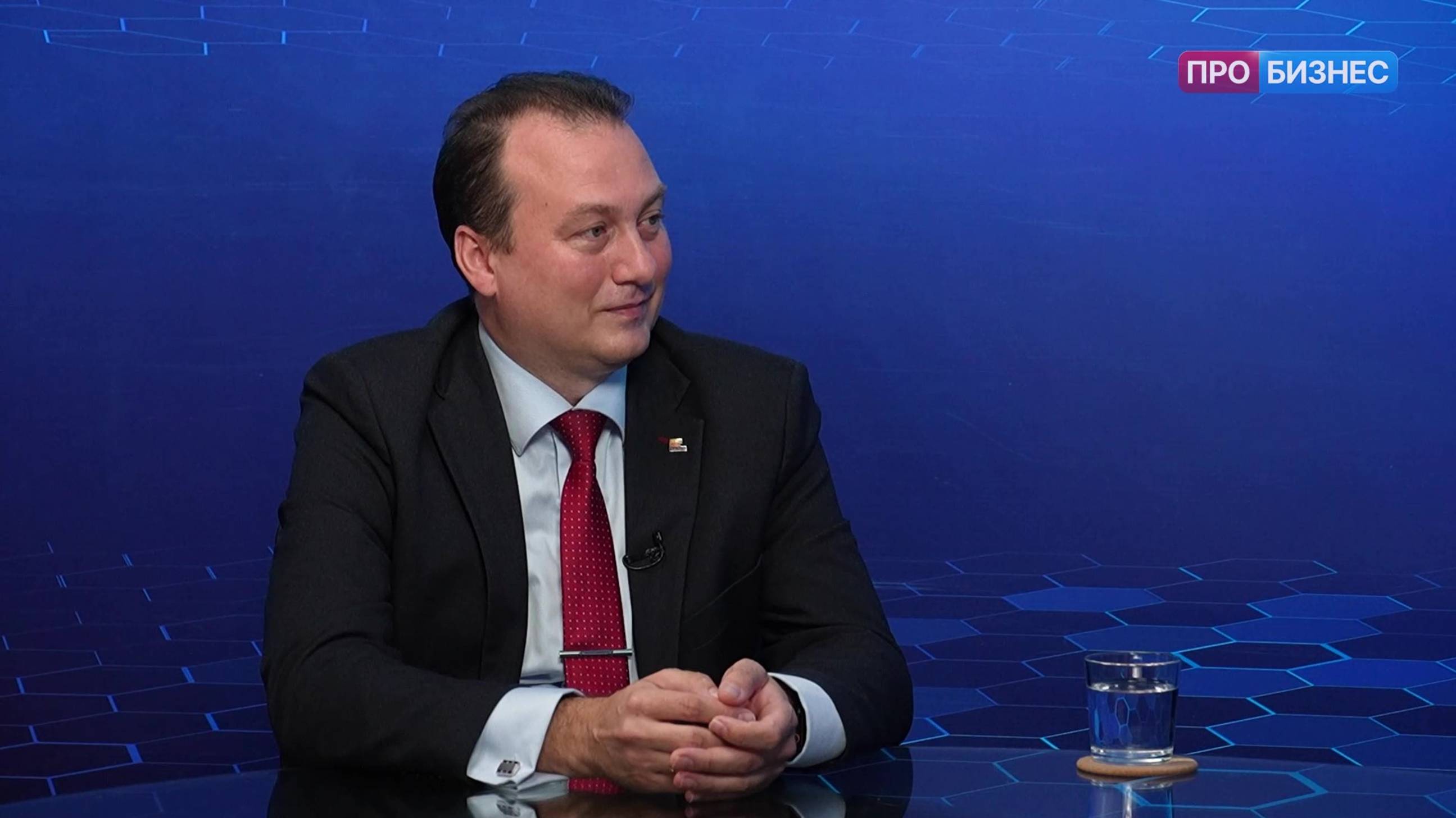 Бизнес в плюсе. Евгений Самарин, заместитель генерального директора EVRAZ STEEL BUILDING