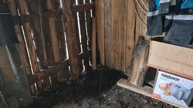 Олег делает кормушку/Я освобождаю место/ переобула машину смотреть онлайн