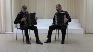Ансамбль баянистов: Гаврюшенко Кирилл Борисович, Саламахин Дмитрий Валерьевич