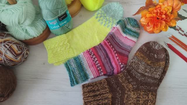 Сентябрьские вязанные работы за 2025 год. смотреть онлайн