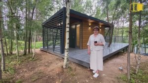 Отзыв на утепленный хозблок Филоненко 3,5х8,0м для размещения оборудования для водоподготовки