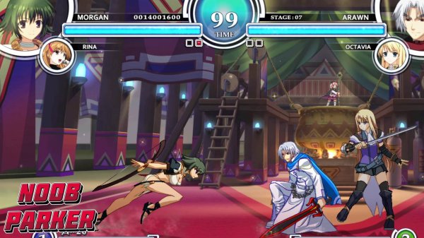 Aquapazza Aquaplus Dream Match PC файтинг аркада.