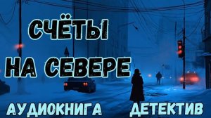 АУДИОКНИГА ДЕТЕКТИВ: СЧЁТЫ НА СЕВЕРЕ СЛУШАТЬ
