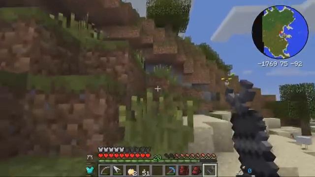 Невидимый крипер о_0 №12 [Lets Play] - MINECRAFT смотреть онлайн