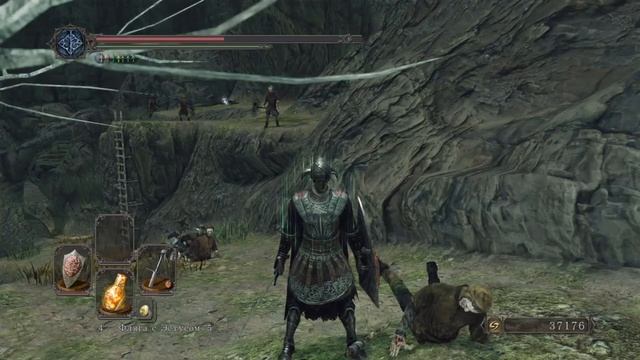 DARK SOULS II Scholar of the First Sin Противника качает