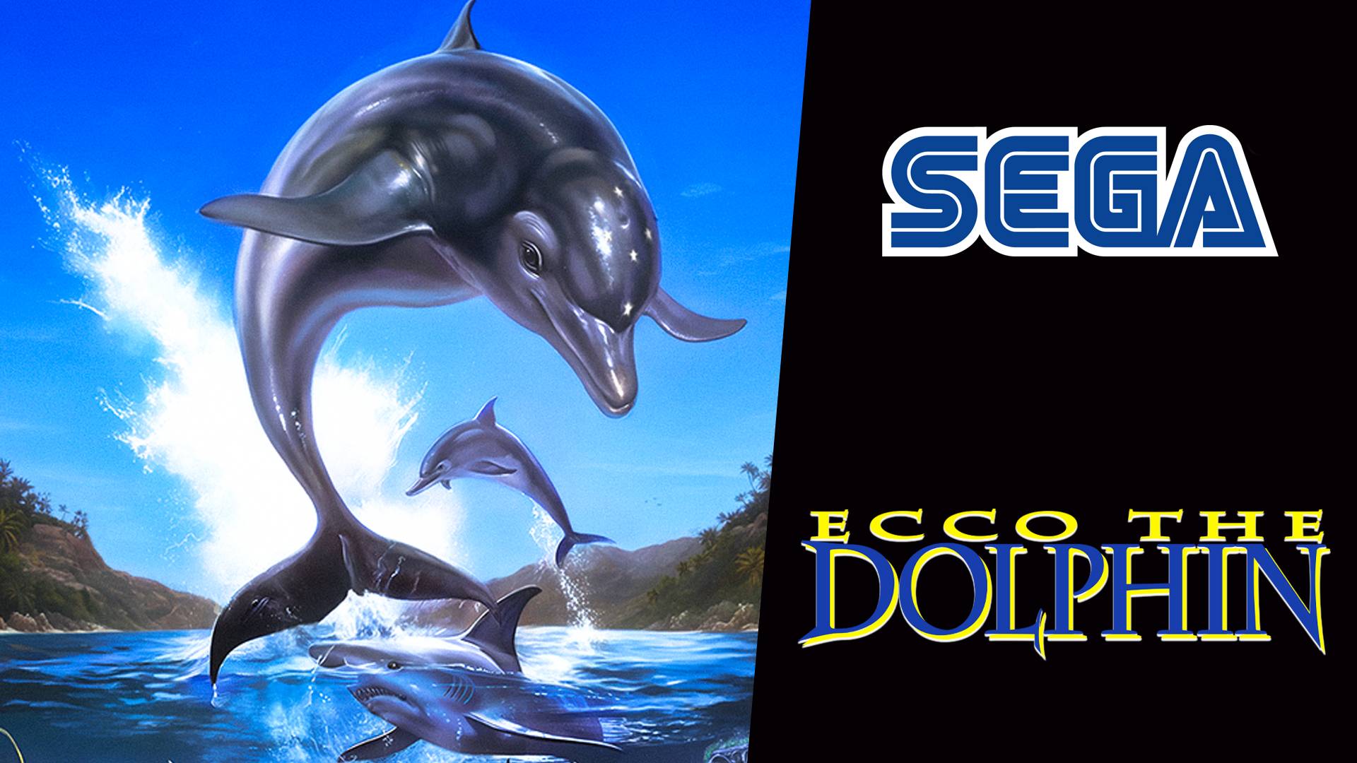 ECCO The Dolphin (SEGA) смотреть онлайн