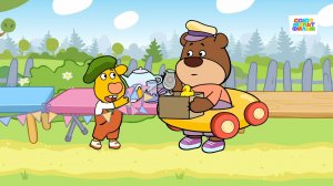 Оранжевая корова - 165 серия. Ярмарка- Союзмультфильм HD