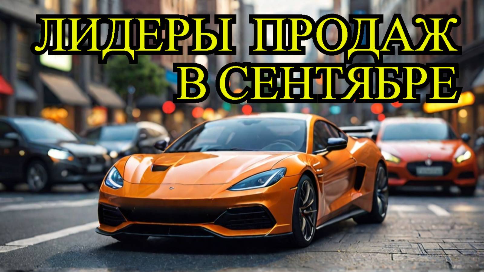 Ты удивишься! Самые продаваемые авто сентября в России